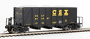 40' Ortner 100-Ton Open Aggregate Hopper - Ready to Run - CSX