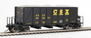 40' Ortner 100-Ton Open Aggregate Hopper - Ready to Run - CSX