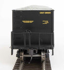 40' Ortner 100-Ton Open Aggregate Hopper - Ready to Run - CSX