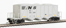 40' Ortner 100-Ton Open Aggregate Hopper - Ready to Run - Norfolk Southern