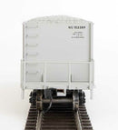 40' Ortner 100-Ton Open Aggregate Hopper - Ready to Run - Norfolk Southern