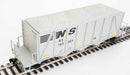40' Ortner 100-Ton Open Aggregate Hopper - Ready to Run - Norfolk Southern