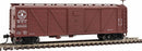 40' Single-Sheathed Composite ARA Boxcar with Murphy Ends - Ready To Run -- Maine Central