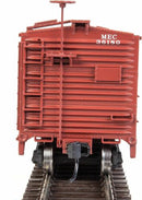 40' Single-Sheathed Composite ARA Boxcar with Murphy Ends - Ready To Run -- Maine Central