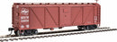 40' Single-Sheathed Composite ARA Boxcar with Murphy Ends - Ready To Run -- Milwaukee Road