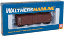 40' Single-Sheathed Composite ARA Boxcar with Murphy Ends - Ready To Run -- Milwaukee Road