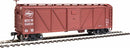40' Single-Sheathed Composite ARA Boxcar with Murphy Ends - Ready To Run -- Milwaukee Road