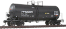 40' UTLX 16,000-Gallon Funnel-Flow Tank Car - Ready to Run - Procor SHLX