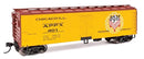 40' Wood Reefer with Steel ends - Ready to Run -- Agar APPX