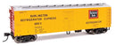 40' Wood Reefer with Steel ends - Ready to Run -- Chicago Burlington & Quincy
