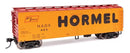 40' Wood Reefer with Steel ends - Ready to Run -- Hormel NADX
