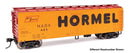 40' Wood Reefer with Steel ends - Ready to Run -- Hormel NADX