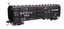 40' Wood Stock Car - Ready to Run -- Denver & Rio Grande Western