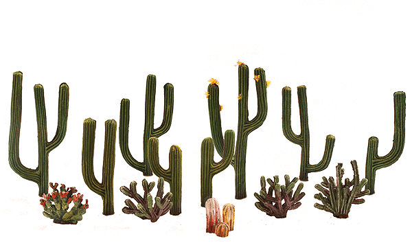 Woodland Scenics / Cactus - Woodland Classics(TM) Ready Made Trees(TM)