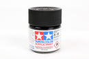 Tamiya | Acrylic X18 Semi-Gloss, Black 23ml | 49376081