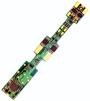 TCS / K1D4-NC 4-Function Drop-In DCC Decoder