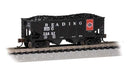 Bachmann / USRA 55-Ton Outside-Braced Hopper with Load - Ready to Run - Silver Series(R) N Scale