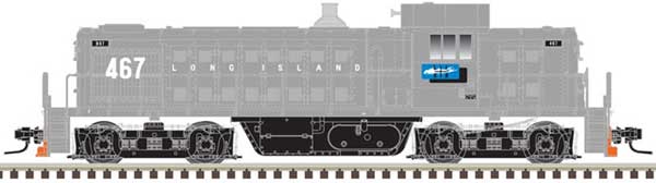 Atlas / Alco RS-1 Long Island
