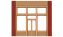 DPM / Street Level 20th Century Entry / HO Scale