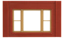 DPM / 1 story 20th Century Window / HO Scale