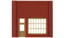DPM / Street Level Steel Sash Entry / HO Scale