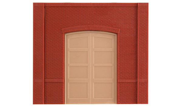 DPM / Street Level Freight Doors / HO Scale