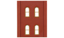 DPM / 2 Story Arched 4 Window / HO Scale