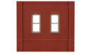 DPM / Dock Level Rect. Windows / HO Scale