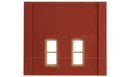 DPM / Street Level Rect. Windows / HO Scale