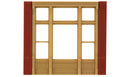 DPM / Street Level Victorian Windows / HO Scale
