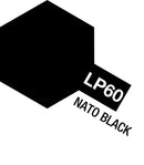 Tamiya | Lacquer Paint LP-60 NATO Black 10ml