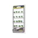 Woodland Scenics / Peel 'n' Place Tufts / HO Scale