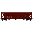 Bowser / H43 100-Ton 3-Bay Hopper, Conrail