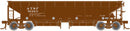 70-Ton Hart Ballast Car - Ready to Run - Master(R) -- Santa Fe