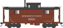 Bowser 43357 HO N5 Caboose PRR Early Eastern Region