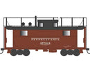 Bowser 43359 HO N5 Caboose PRR NY Zone w/Trainphone