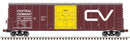 Atlas / NSC 50' Newsprint Plug-Door Boxcar - Ready to Run / HO Scale