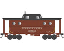 Bowser 43387 HO N5c Caboose PRR Early Eastern Region