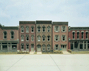 DPM / Three Townhouse Flats / HO Scale
