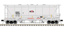 Trinity 3230 3-Bay Covered Hopper - Ready to Run - Master(R) Plus Atlas Model Railroad Co.