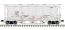 Trinity 3230 3-Bay Covered Hopper - Ready to Run - Master(R) Plus Atlas Model Railroad Co.