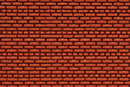 Chooch / Flexible Dark Red Brick Wall Sheet 2-Pack
