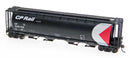 National Steel Car Co. 59', 4550 Cu. Ft. Cylindrical Covered Hopper - Trough Hatch