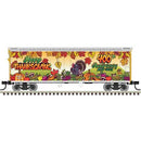 Atlas / 40' Plug-Door Boxcar - Ready to Run - Trainman(R) Trainman
