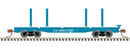 Atlas / 45' Logging Flatcar - Ready to Run - Master(R) / N Scale