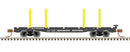 Atlas / 45' Logging Flatcar - Ready to Run - Master(R) / N Scale