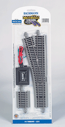 Bachmann / E-Z Track(R) w/Nickel Silver Rail & Gray Roadbed