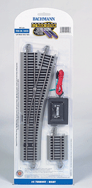 Bachmann / E-Z Track(R) w/Nickel Silver Rail & Gray Roadbed,