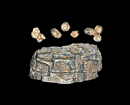 Woodland Scenics / Rock Molds - 5 x 7" 12.7 x 17.7cm