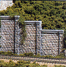 Woodland Scenics / Cut Stone Retaining Wall